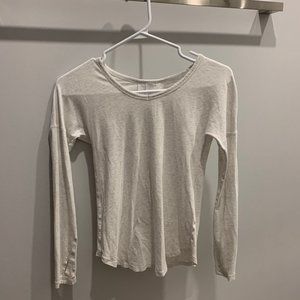 White Ivivva Shirt, Size 8